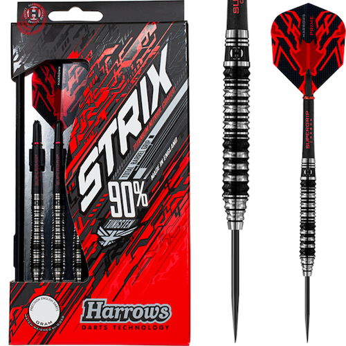 Steel Tip - Strix Curve 90% B - Harrows | Webshop Darts Store Putte